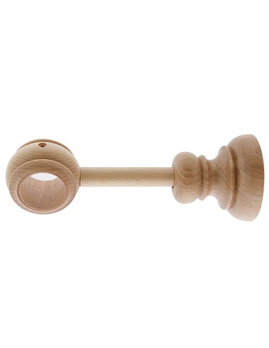 Soporte Madera Extensible 28x205 mm. Pino