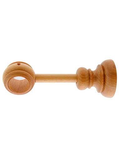 Soporte Madera Extensible 28x205 mm. Teca