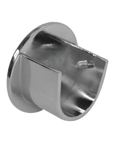 Soporte Zirconio Lateral 28 mm. Niquel Mate (2 Piezas)