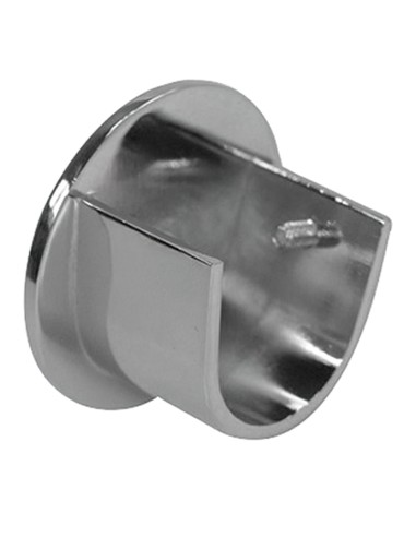 Soporte Zirconio Lateral 28 mm. Niquel Mate (2...