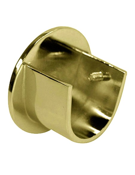 Soporte Zirconio Lateral 28 mm. Bronce Viejo (2 Piezas)