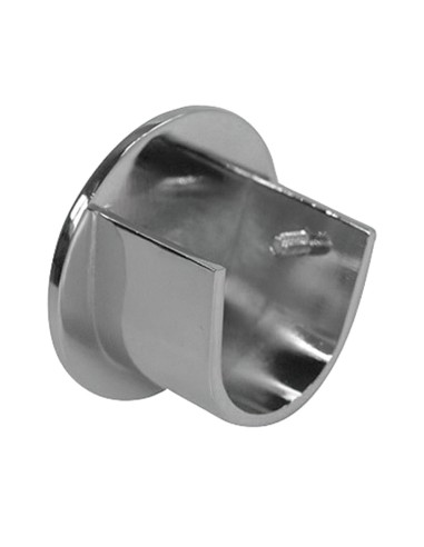 Soporte Zirconio Lateral 20 mm. Niquel Mate (2...