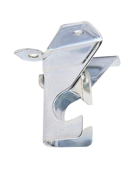 Soporte Techo Chy-cort  Ø12 mm. Plata  43 mm.