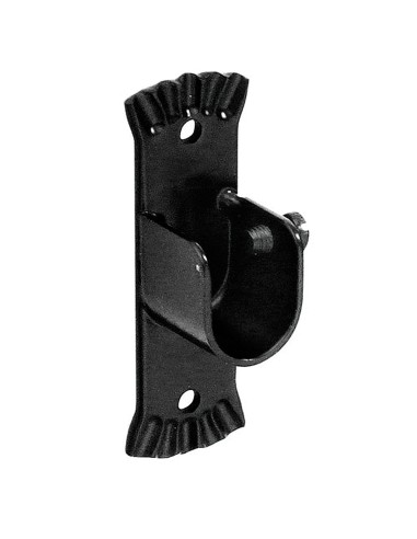 Soporte Lateral Forja Abierto 20mm Negro Juego...