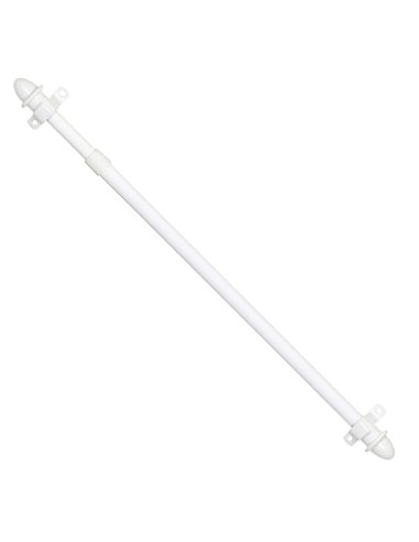 Portavisillos Extensible Redondo 12/123-219 Blanco