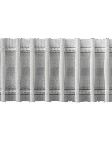 Cinta Fruncidora Automatica 65D Blanca Rollo...