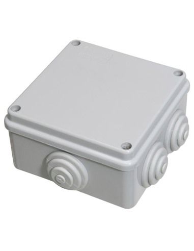 Caja Estanca Superficie Con Tornillo 100x100x50...