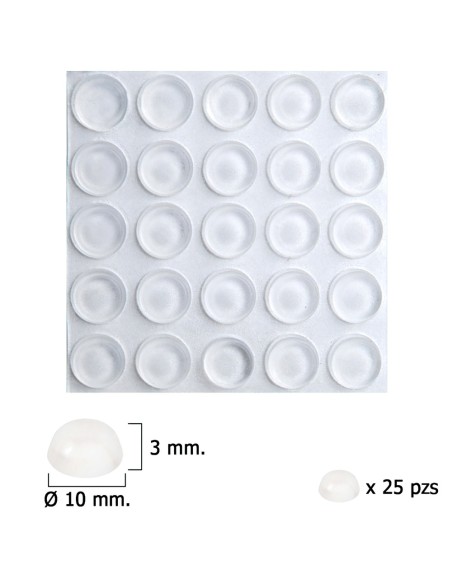 Lagrimas Silicona Grandes (Blister 25 unidades)