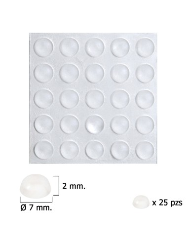 Lagrimas Silicona Pequeñas (Blister 25 unidades)