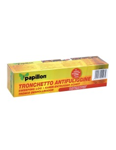 Deshollinador estufas/chimeneas PAPILLON tronco 1.2kg...