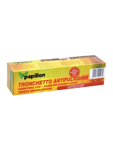 Deshollinador estufas/chimeneas PAPILLON tronco 1.2kg 08130255