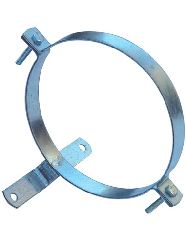 Abrazadera Para Tubo Estufa Galvanizado Con...