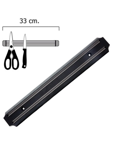 Iman Barra 33 cm. Para Colgar Cuchillos /...