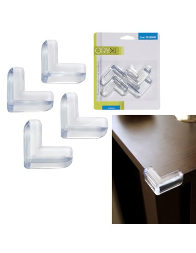 Protector Oryx Esquinas Muebles  (Blister 4...