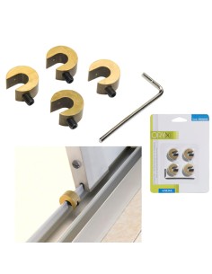 Protector Oryx Puertas / Ventanas Correderas (Blister 4...