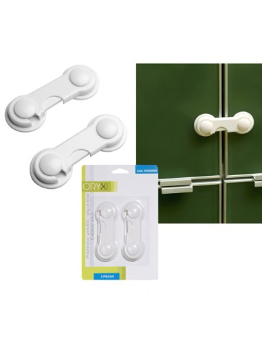 Protector Oryx Pestillo Seguridad. (Blister 2...