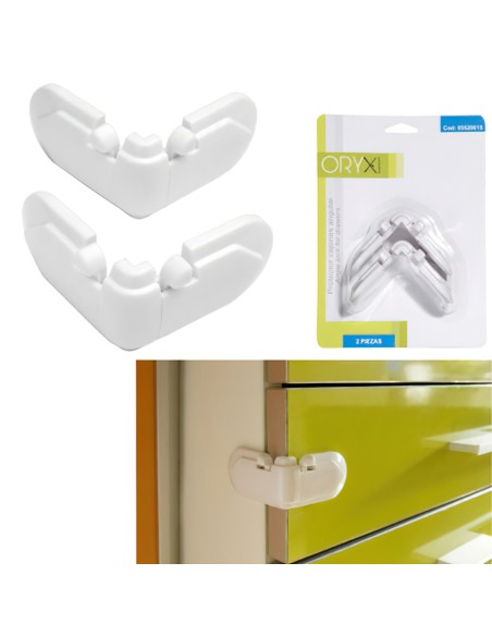 Protector Oryx Cajones Angular  (Blister 2 Piezas)