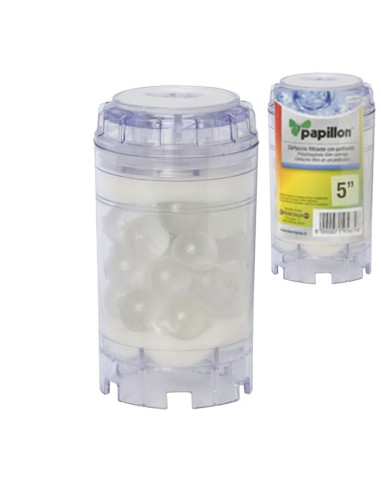 Filtro agua   5" PAPILLON polifosfatos 04012045