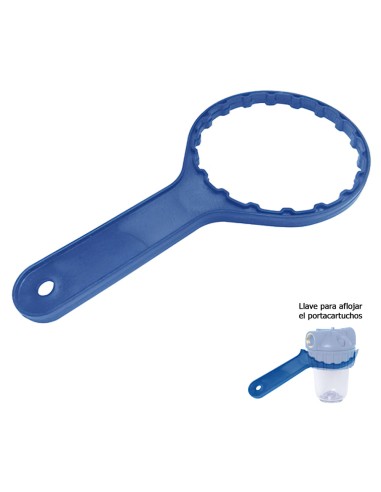 Llave portafiltros PAPILLON  apertura/cierre 5"...