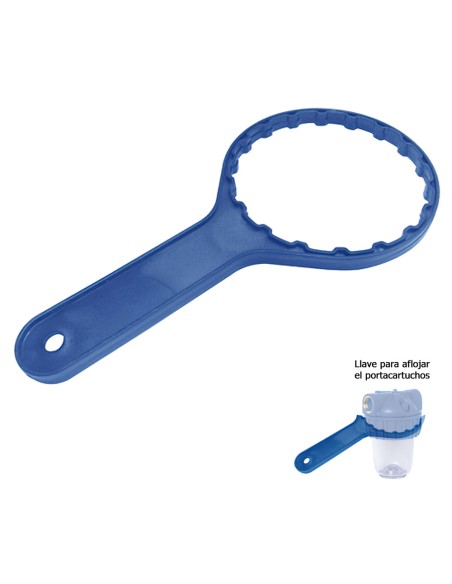 Llave portafiltros PAPILLON  apertura/cierre 5" 04012060
