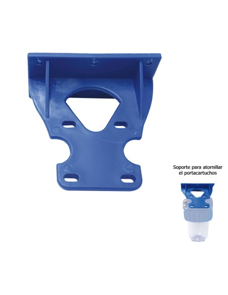 Soporte portafiltros PAPILLON 5" 04012055