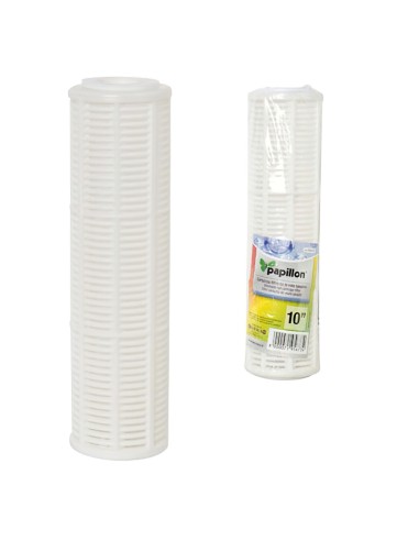 Cartucho Filtro Agua Malla Lavable 10"