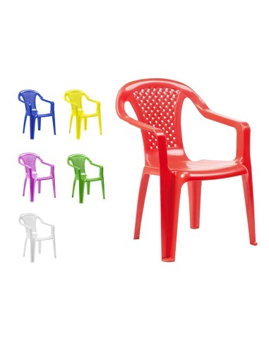 Silla Resina Infantil Colores Surtidos