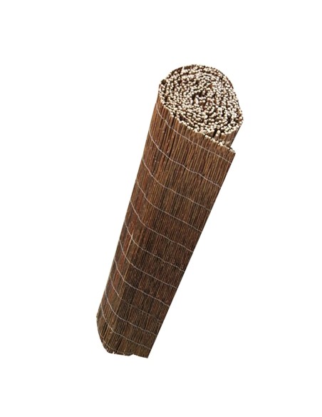 Mimbre Natural Ocultación ligera  Rollo 5 x 1,5 Metros