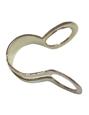 Enganche Cadena Bolas Latón Cromado 3,2 mm....