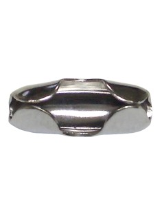 Enganche Cadena Bolas Unión Latón Cromado 4,0 mm. (caja...