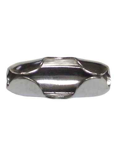 Enganche Cadena Bolas Unión Latón Cromado 4,0...