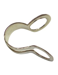 Enganche Cadena Bolas Latón Cromamdo 4,0 mm. (Caja 100...