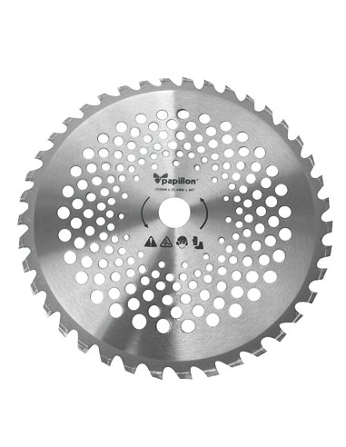 Disco Desbrozador Gasolina Universal 40 Dientes...