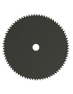 Disco Desbrozador Gasolina Universal 80 Dientes Ø 255 mm.