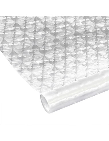 Lamina Adhesiva Translucida Geometrica 45 cm. x...