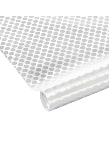 Lamina Adhesiva Translucida Topos 45 cm. x 20...