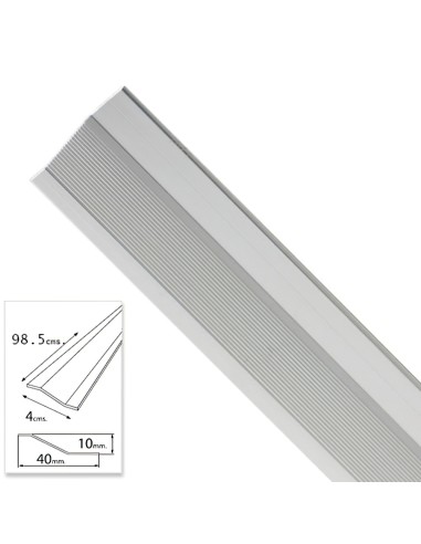 Tapajuntas Adhesivo Para Ceramica Metal Plata...