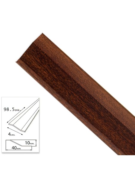 Tapajuntas Adhesivo Para Ceramica Metal Sapelli   98,5 cm.