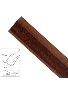 Tapajuntas Adhesivo Para Ceramica Metal Sapelli   82,0 cm.