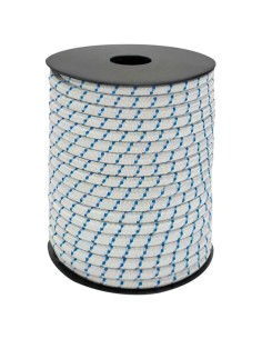 Cuerda Elástica Forrada    6 mm. Rollo de 100 metros