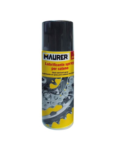 Spray Lubricante Cadenas Bicicleta   200 ml.