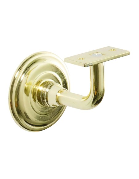 Soporte Pasamanos Oryx Latonado Brillo