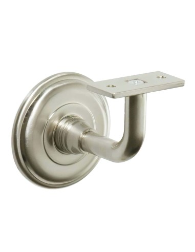 Soporte Pasamanos Oryx Niquelado Mate