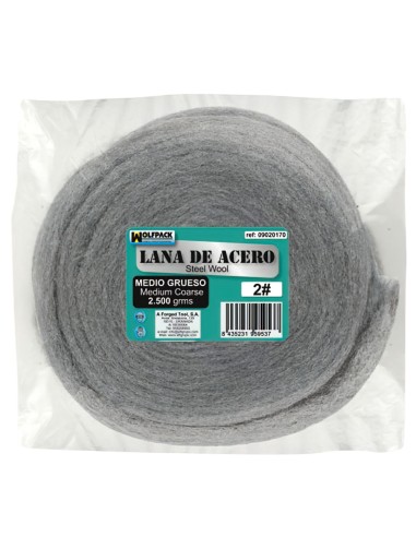 Lana De Acero 2500 Gr. Lisa 0