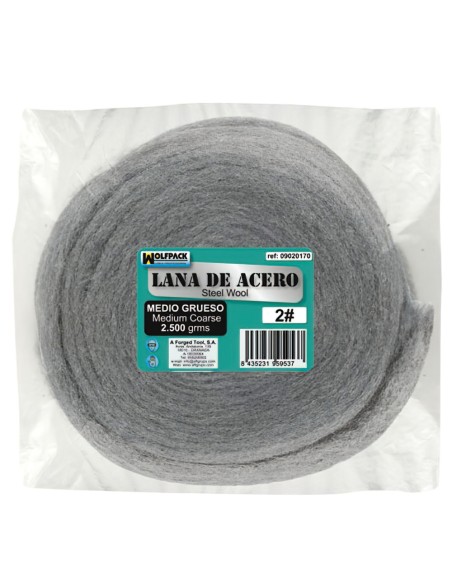 Lana De Acero 2500 Gr. Lisa 0
