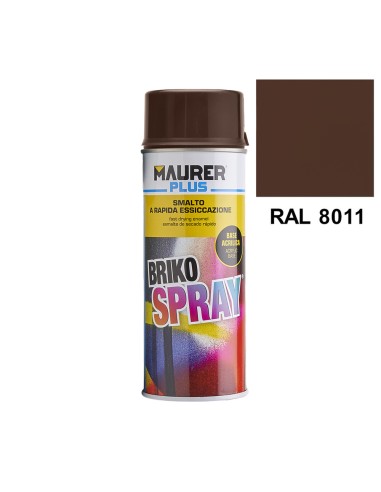 Spray Pintura Marron Nuez 400 ml.