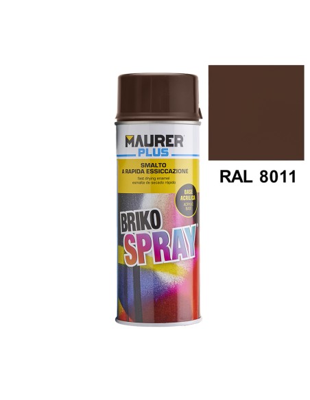 Spray Pintura Marron Nuez 400 ml.