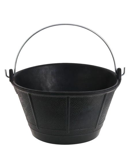 Cubo obra goma italiano WOLFPACK caldereta 10lt 10020001