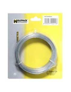 Alambre Galvanizado 1,10mm / 6 (Rollo 50 metros)