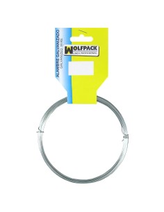 Alambre Galvanizado (Rollo 50 gramos) Nº 2/0,7 mm.